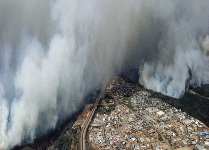 Fort McMurray Fire Recovery